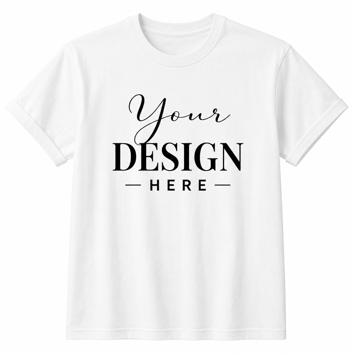 Custom T-Shirt| Personalized Shirt with Your Photo, Name, Logo or Design